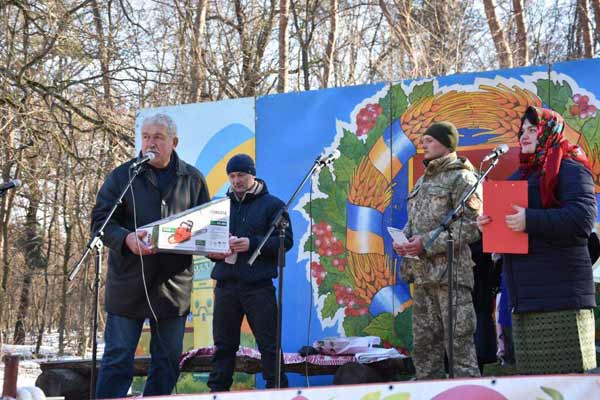 У Пирятині гучно та весело проводжали Зиму та зустрічали Весну