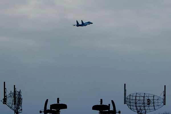 Тренувальні польоти льотчиків-винищувачів відбулися на Полтавщині