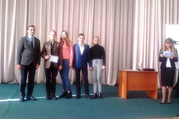 Змагання інтелектуальної гри “Дебати-2019” для школярів