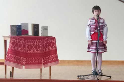 На Гребінківщині пройшов конкурс присвячений Лесі Українці