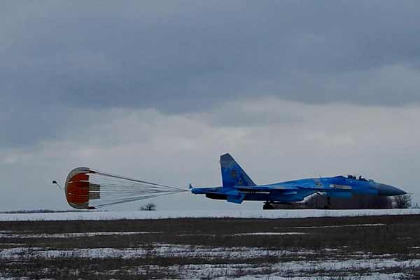 Тренувальні польоти льотчиків-винищувачів відбулися на Полтавщині