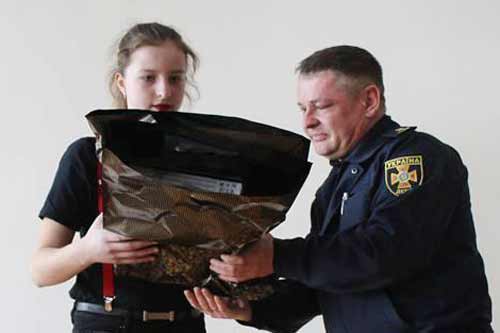 На Гребінківщині обрали найкращі малюнки про пожежників