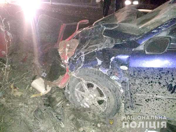 На Полтавщині внаслідок ДТП загинув чоловік