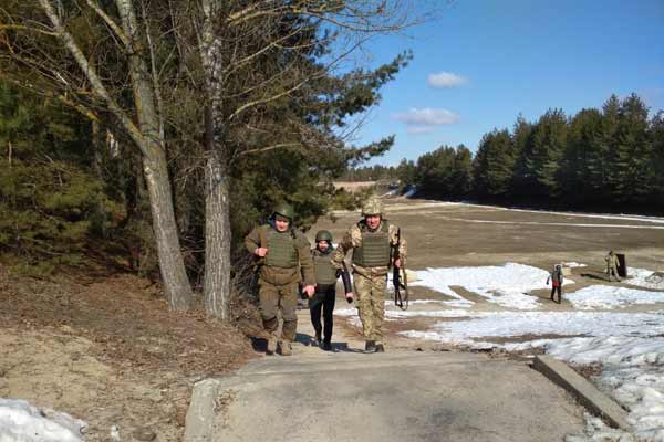 На Полтавщині з військовим резервом відбулися практичні стрільби