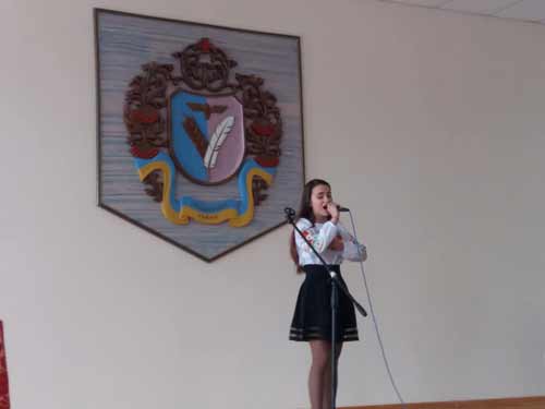 На Гребінківщині пройшов конкурс присвячений Лесі Українці