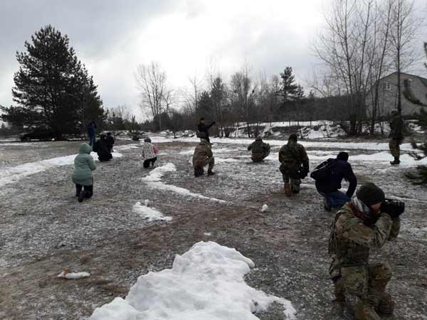 На Полтавщині з військовим резервом відбулися практичні стрільби