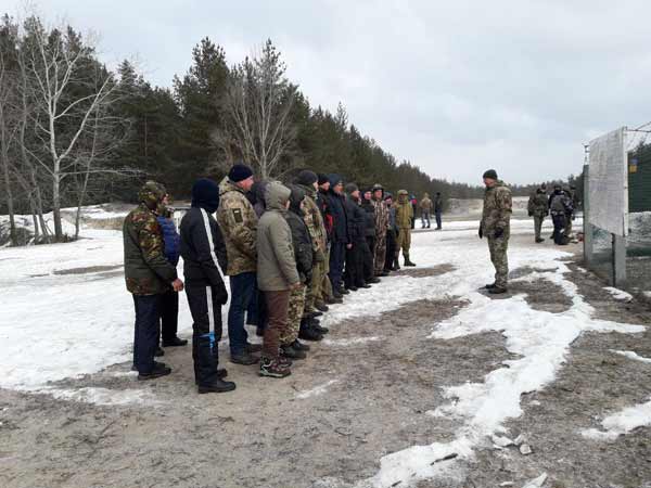 На Полтавщині з військовим резервом відбулися практичні стрільби