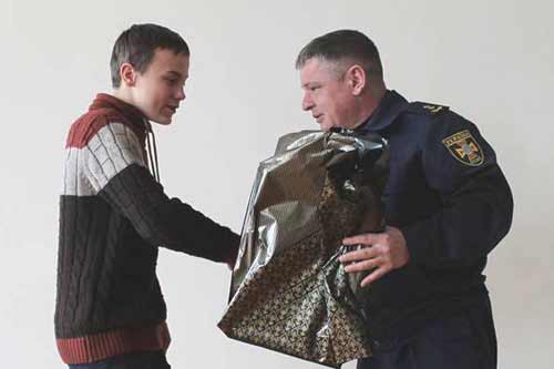 На Гребінківщині обрали найкращі малюнки про пожежників