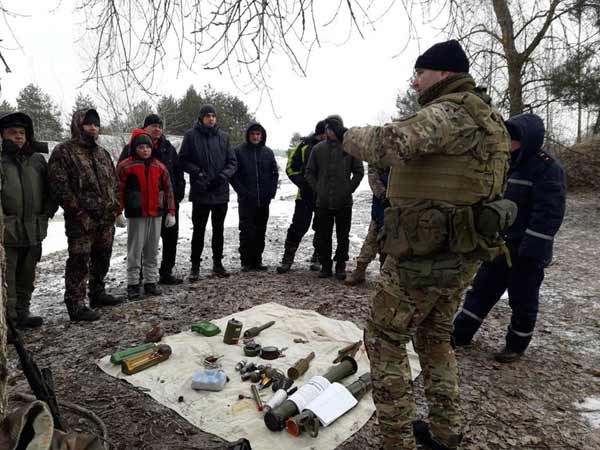 На Полтавщині з військовим резервом відбулися практичні стрільби