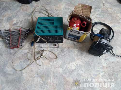 У Миргороді затримали серійного крадія з авто