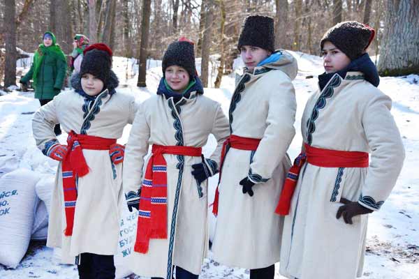 У Пирятині гучно та весело проводжали Зиму та зустрічали Весну