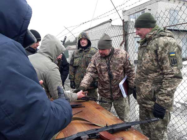 На Полтавщині з військовим резервом відбулися практичні стрільби