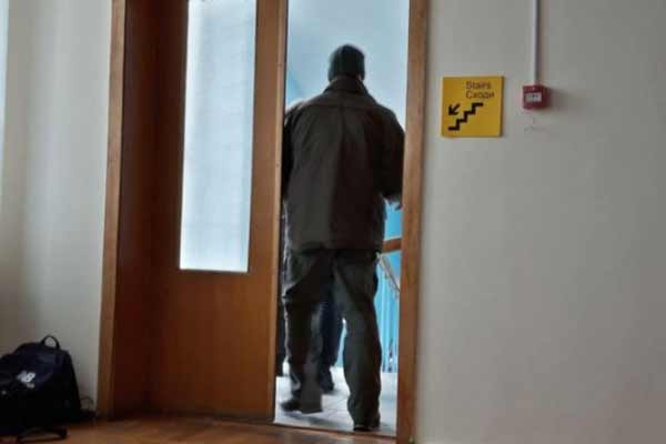 Полтавську ОДА обшукали співробітники НАБУ Полтавську ОДА обшукали співробітники НАБУ