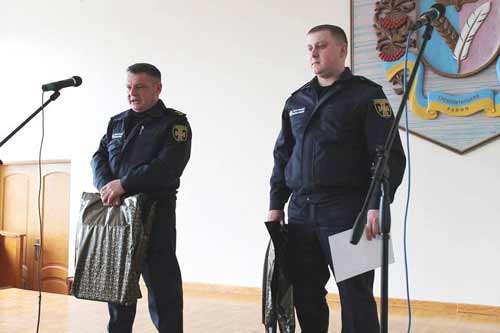 На Гребінківщині обрали найкращі малюнки про пожежників