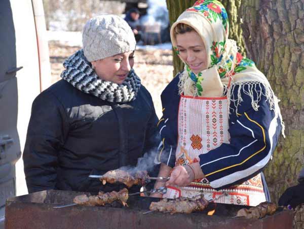 У Пирятині гучно та весело проводжали Зиму та зустрічали Весну
