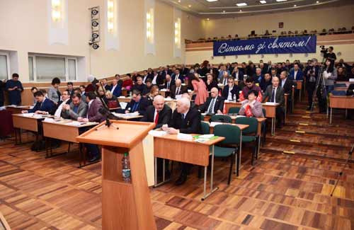 Сесія Полтавської обласної ради