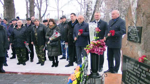 Гребінківська громада вшанувала учасників бойових дій в Афганістані