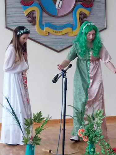 На Гребінківщині пройшов конкурс присвячений Лесі Українці