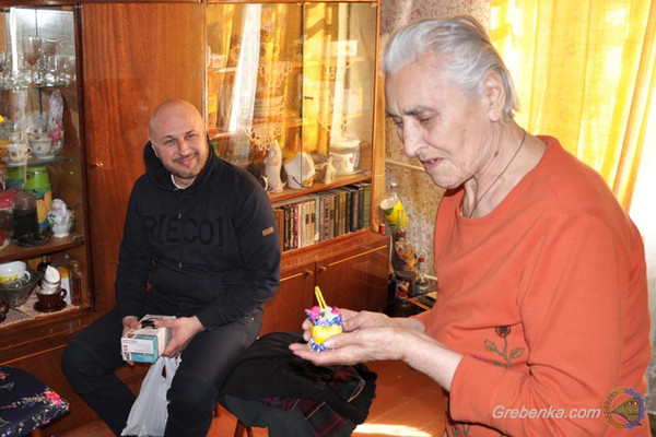 Олександр Чепур, терцентр, Гребінка