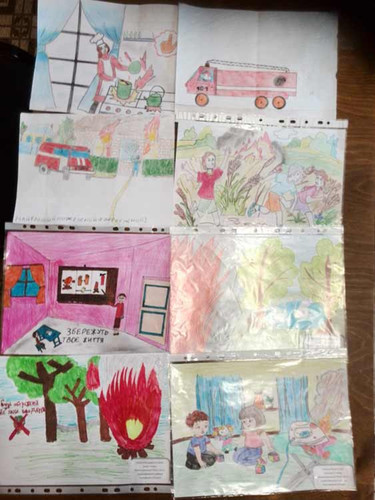 Конкурс «Кращий пожежний – це ти обережний»