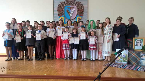 На Гребінківщині пройшов конкурс присвячений Лесі Українці