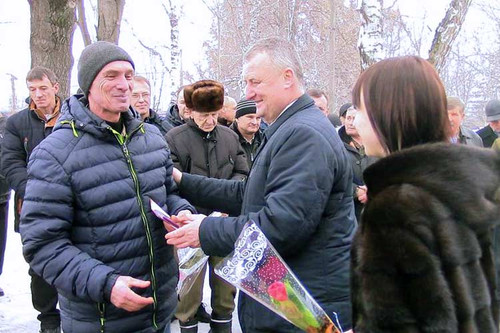 Гребінківська громада вшанувала учасників бойових дій в Афганістані