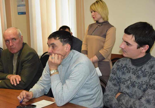 Засідання виконавчого комітету Пирятинської міської ради