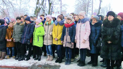 У Гребінці вшановували учасників бойових дій