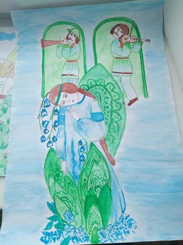 На Гребінківщині пройшов конкурс присвячений Лесі Українці