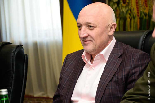 голова Полтавської ОДА Валерій Головко.