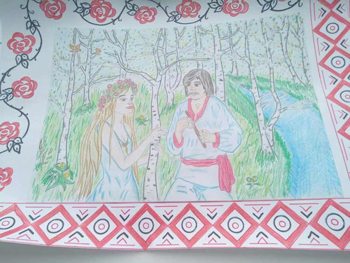 На Гребінківщині пройшов конкурс присвячений Лесі Українці