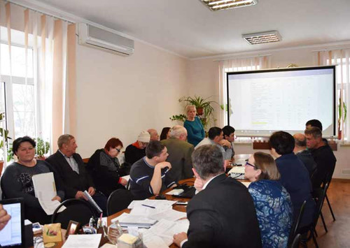 Засідання виконавчого комітету Пирятинської міської ради