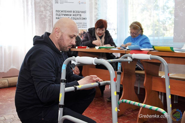 Олександр Чепур, терцентр, Гребінка