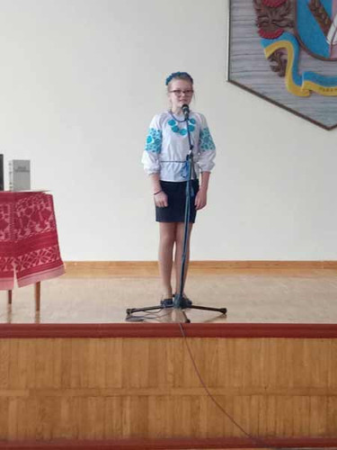 На Гребінківщині пройшов конкурс присвячений Лесі Українці