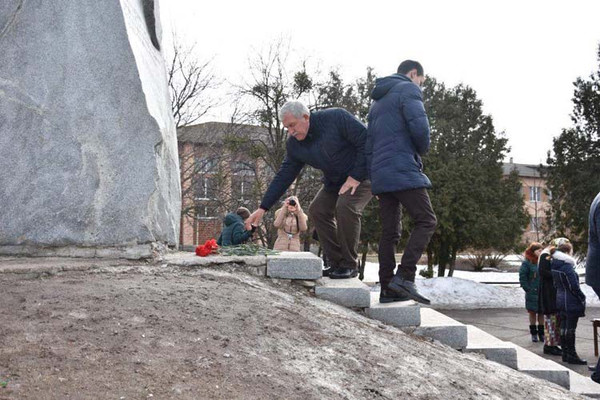 У Пирятині вшанували пам’ять Великого Кобзаря