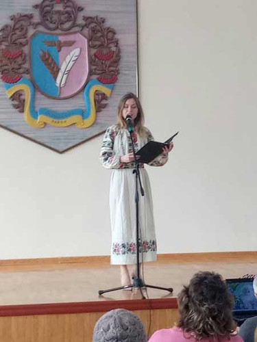 На Гребінківщині пройшов конкурс присвячений Лесі Українці