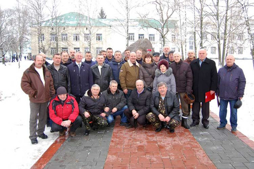 Гребінківська громада вшанувала учасників бойових дій в Афганістані