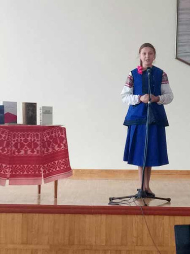 На Гребінківщині пройшов конкурс присвячений Лесі Українці