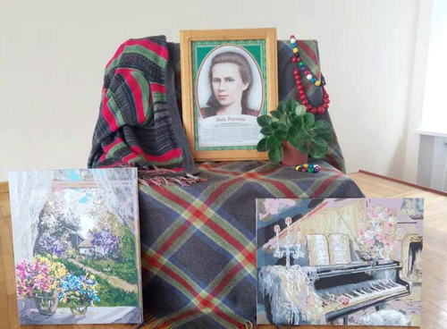 На Гребінківщині пройшов конкурс присвячений Лесі Українці