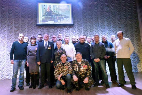 У Гребінці вшановували учасників бойових дій