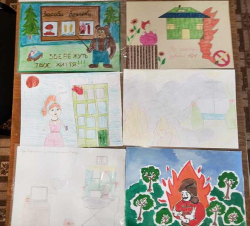 Конкурс «Кращий пожежний – це ти обережний»