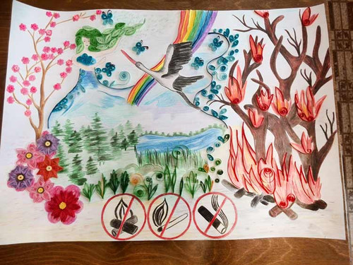 Конкурс «Кращий пожежний – це ти обережний»