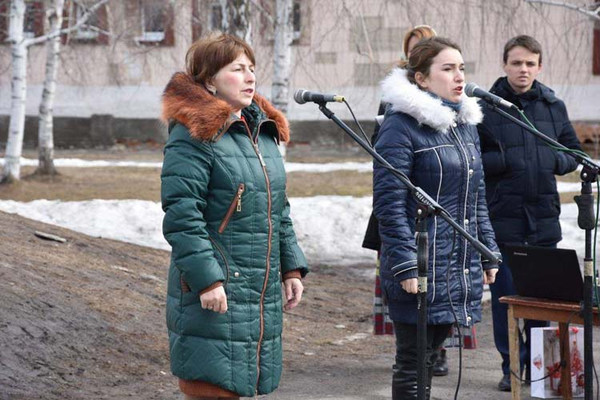 У Пирятині вшанували пам’ять Великого Кобзаря