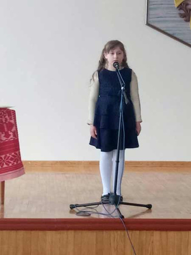 На Гребінківщині пройшов конкурс присвячений Лесі Українці