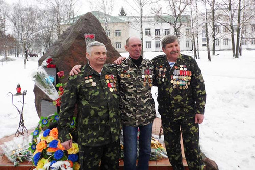 У Гребінці вшановували учасників бойових дій
