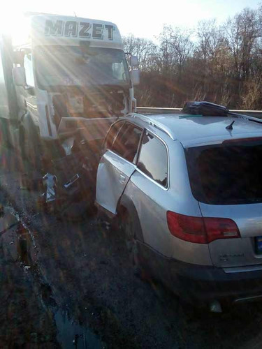 Аварія в Лубенському районі: загинули двоє людей