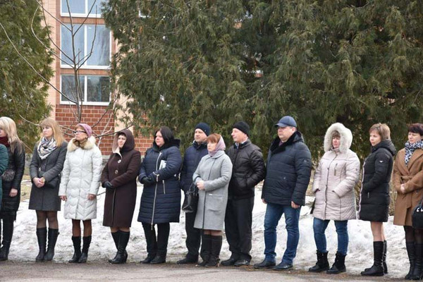 У Пирятині вшанували пам’ять Великого Кобзаря