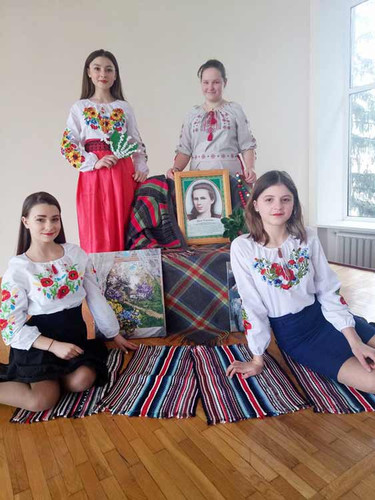 На Гребінківщині пройшов конкурс присвячений Лесі Українці
