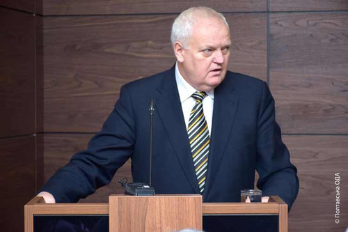 Директор Департаменту охорони здоров'я Полтавської ОДА Віктор Лисак