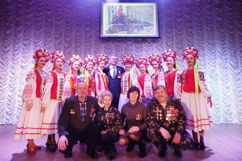 У Гребінці вшановували учасників бойових дій